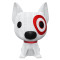 Funko Flocked Bullseye Red Collar