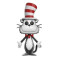 Funko Flocked Cat in the Hat