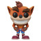 Funko Flocked Crash Bandicoot