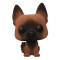 Funko Flocked Dog