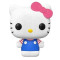 Funko Flocked Hello Kitty Classic Pink