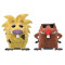 Funko Flocked Norbert & Daggett