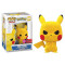 Funko Flocked Pikachu Angry