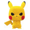 Funko Flocked Pikachu Angry