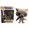 Funko Flocked Rocket Raccoon Ravagers