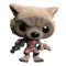 Funko Flocked Rocket Raccoon Ravagers