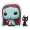 Funko Flocked Seated Sally GITD