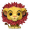 Funko Flocked Simba Leaf Mane