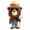 Funko Flocked Smokey Bear