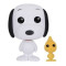 Funko Flocked Snoopy & Woodstock