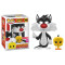 Funko Flocked Sylvester & Tweety