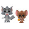 Funko Flocked Tom & Jerry