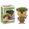 Funko Flocked Yogi Bear