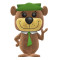 Funko Flocked Yogi Bear