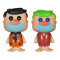 Funko Fred & Barney Black & Green Hair