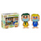 Funko Fred & Barney Green & Yellow Hair