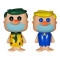 Funko Fred & Barney Green & Yellow Hair