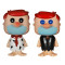 Funko Fred & Barney Red Hair