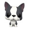 Funko French Bulldog Gray & White