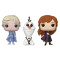 Funko Frozen 3 Pack
