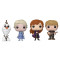 Funko Frozen 4 Pack