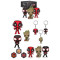 Funko Keychain Deadpool Gamer