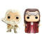 Funko Gandalf the White & Elrond