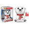 Funko Giant Coca-Cola Polar Bear 10''