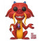 Funko Giant Mushu 10''