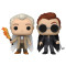 Funko Good Omens Aziraphale & Crowley