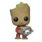 Funko Groot with Cyborg Eye