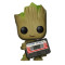 Funko Groot with Mix Tape