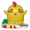 Funko Gudetama as Chicken