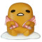 Funko Gudetama with Bacon