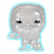 Funko Gus White Glow Glitter