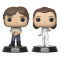 Funko Han Solo & Princess Leia