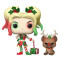 Funko Harley Quinn with Helper