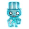 Funko Hatbox Ghost Blue Glow Glitter