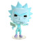 Funko Hologram Rick Clone GITD