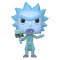 Funko Hologram Rick Clone