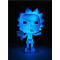 Funko Hologram Rick Clone GITD