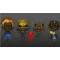 Funko Iron Maiden 4 Pack