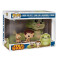 Funko Jabba, Leia & Salacious Crumb