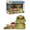 Funko Jabba, Leia & Salacious Crumb