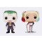 Funko Metallic Joker & Harley Quinn