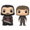 Funko Jon Snow & Bran Stark