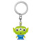 Funko Keychain Alien GITD