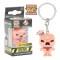 Funko Keychain Angry Stay Puft