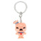 Funko Keychain Angry Stay Puft