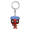 Funko Keychain Bathtime Deadpool